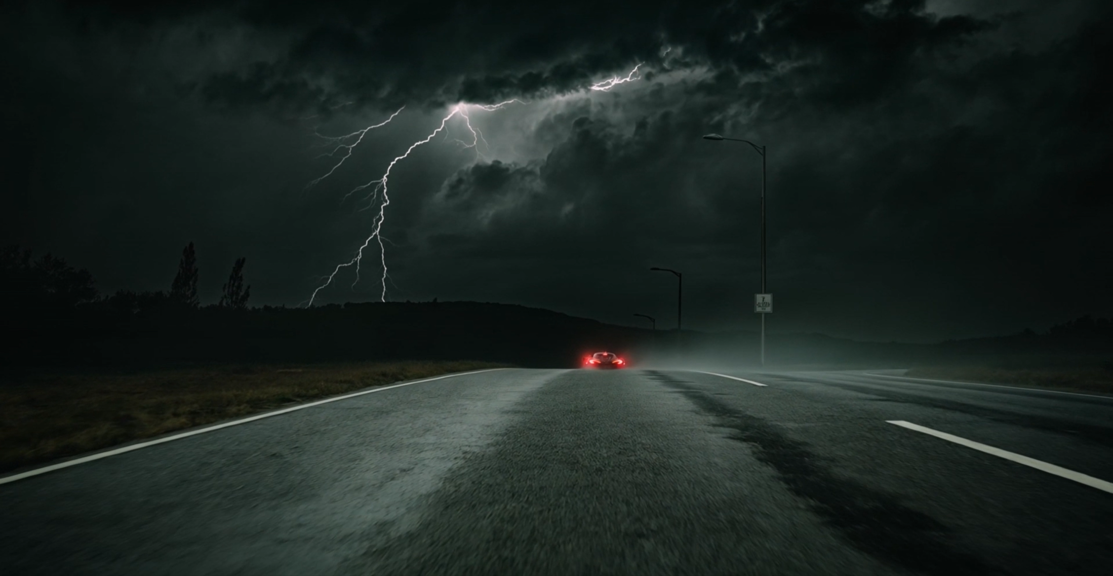 Cinematic Concept — Sports Car